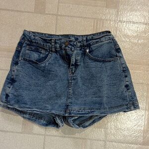 Denim Blue Women's Shorts